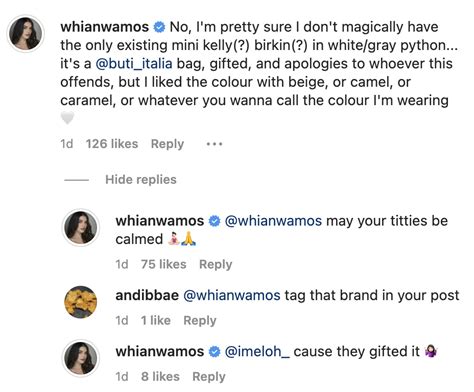 Rhian Ramos sets record straight amid claims she owns a fake